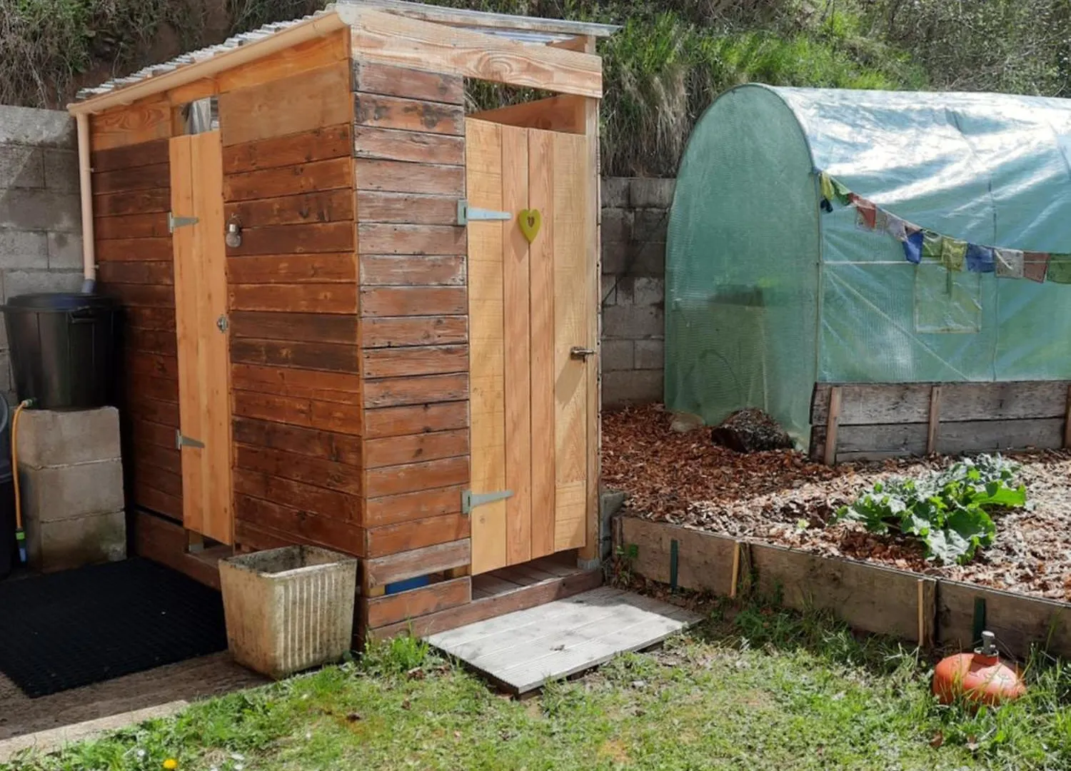 Apartment Ferienwohnung Knus Tiny House La Coume Biert