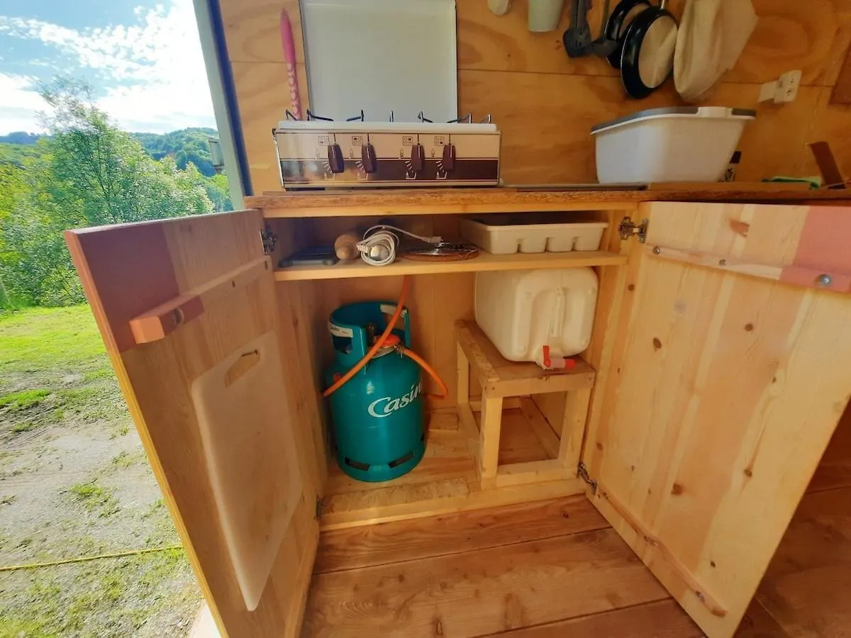 Apartment Ferienwohnung Knus Tiny House La Coume Biert
