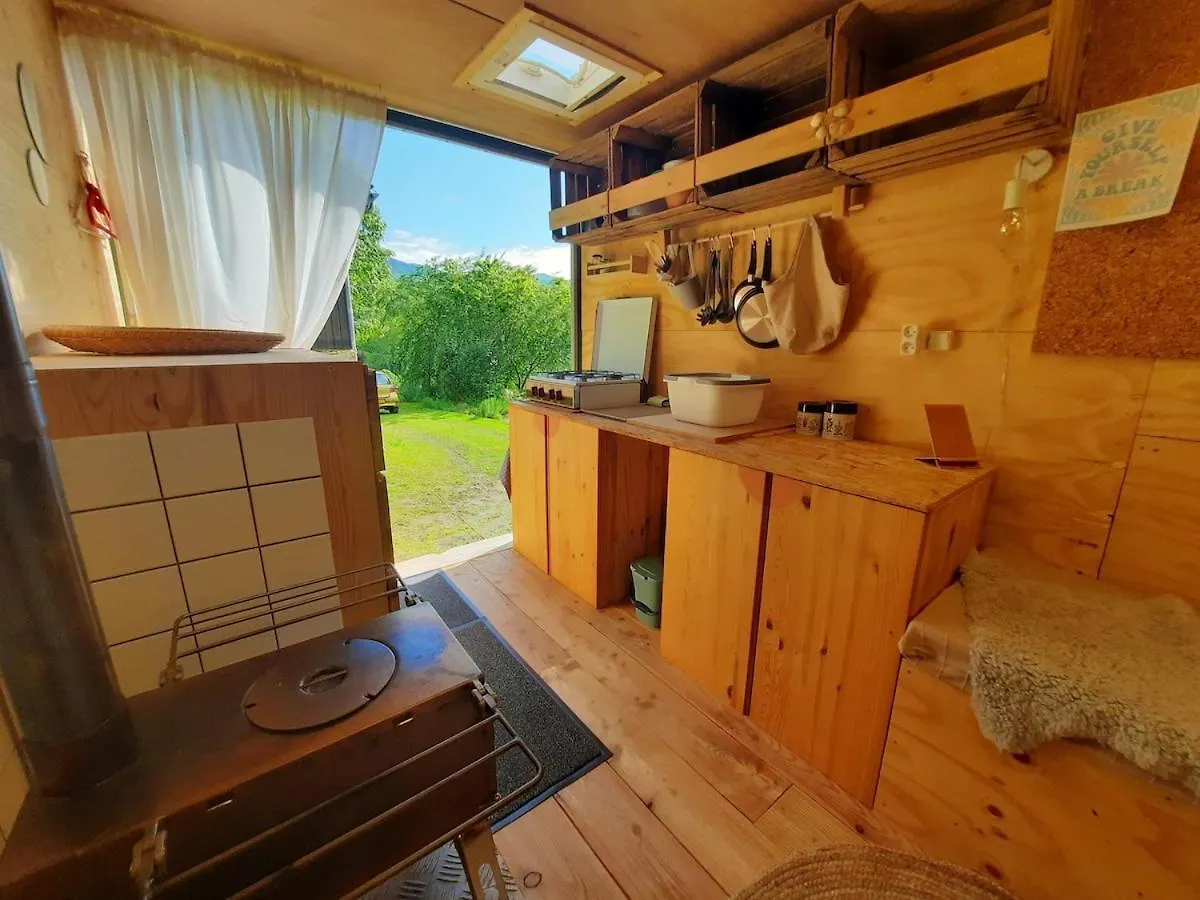 Ferienwohnung Knus Tiny House La Coume Biert Frankreich