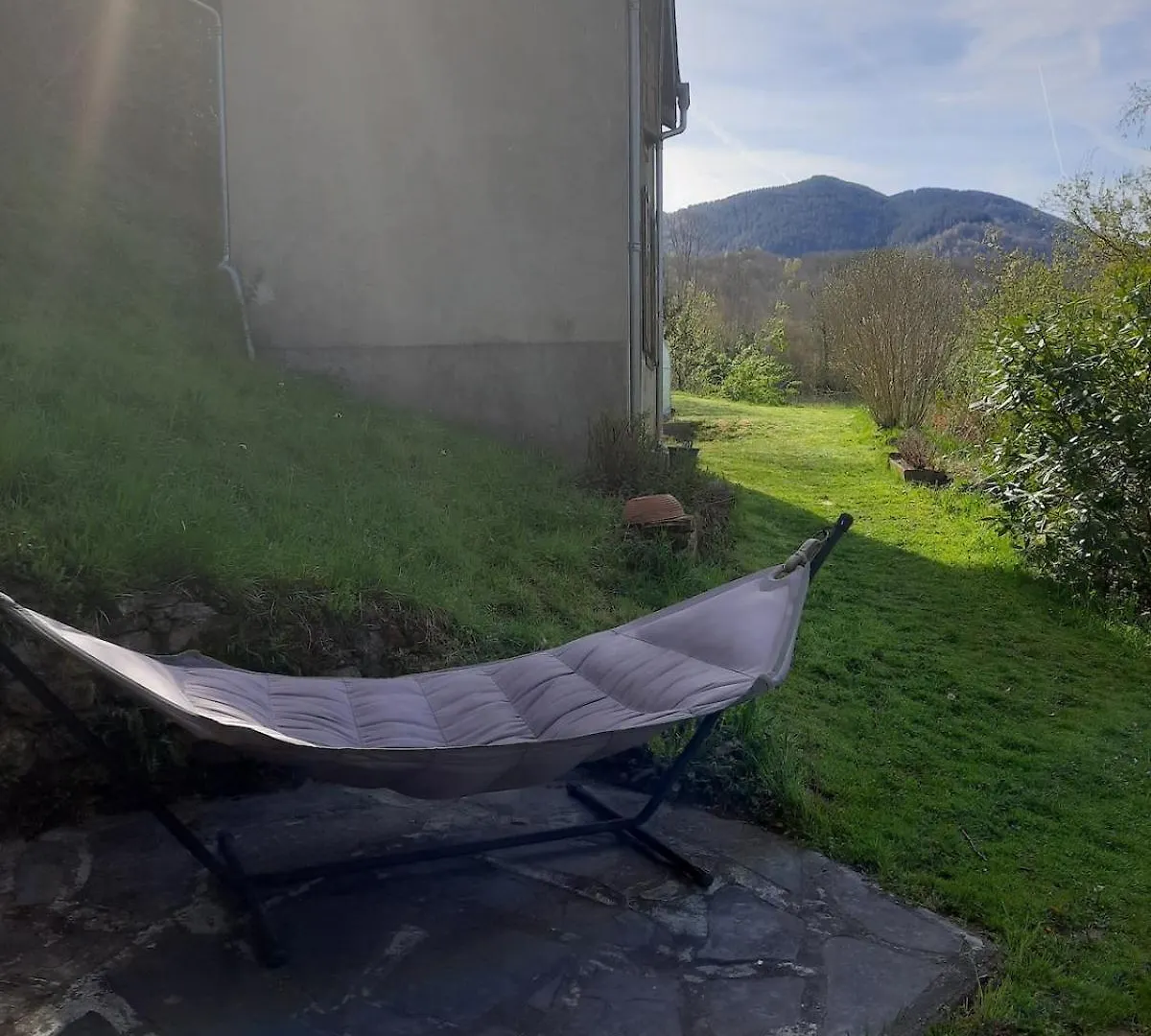 Apartment Ferienwohnung Knus Tiny House La Coume Biert Frankreich