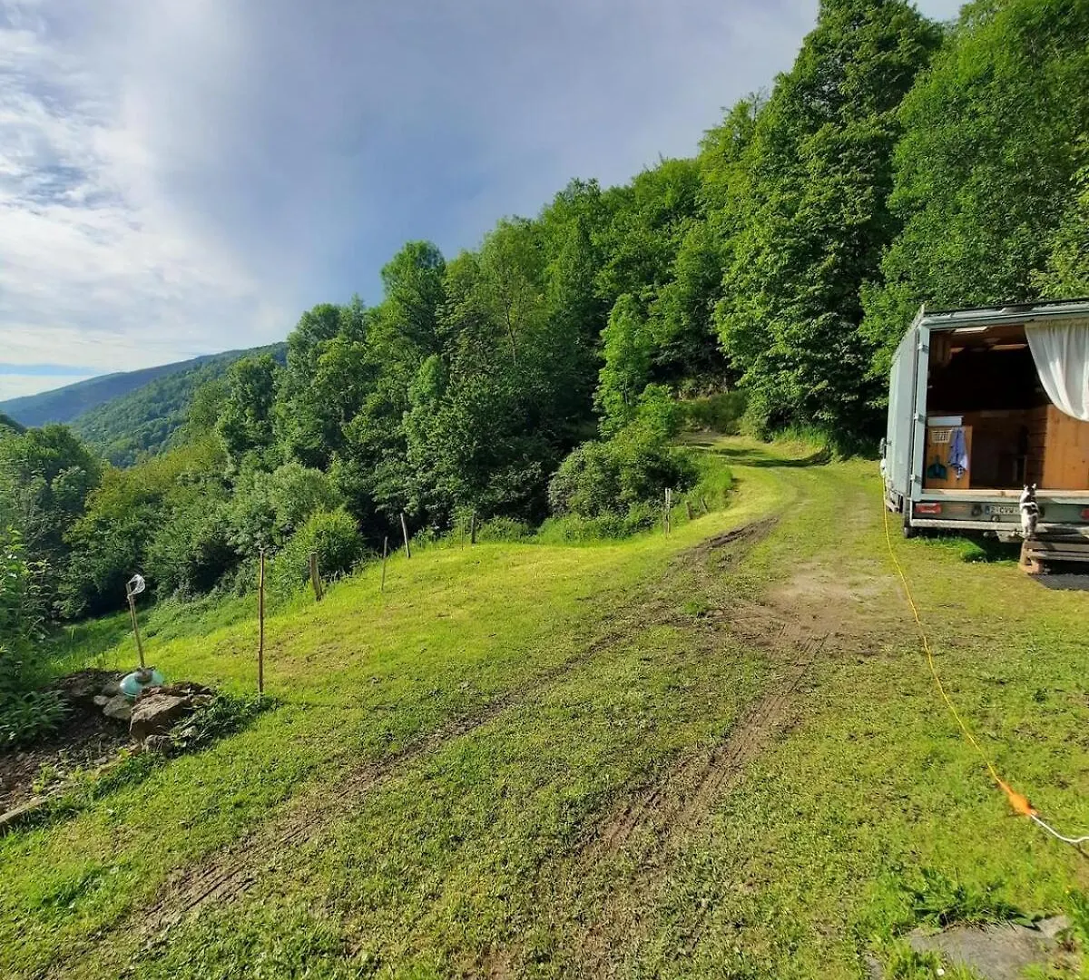 Ferienwohnung Knus Tiny House La Coume Biert Apartment