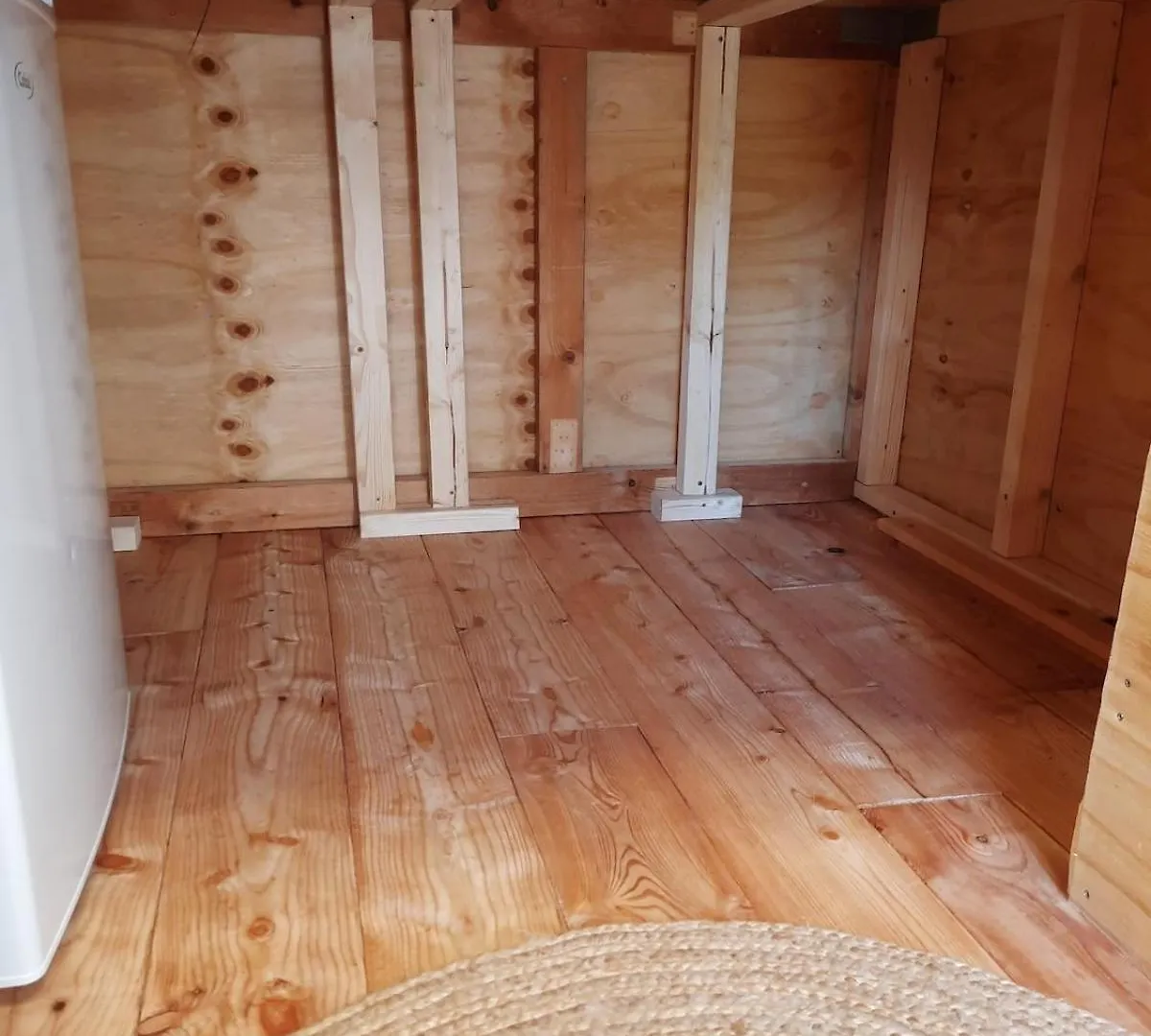 Ferienwohnung Knus Tiny House La Coume Biert Apartment