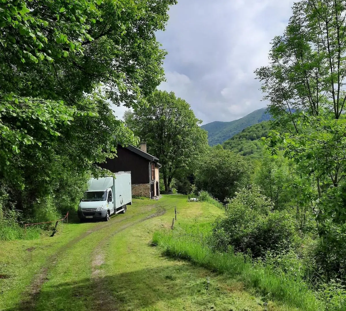 Apartment Ferienwohnung Knus Tiny House La Coume Biert Frankreich